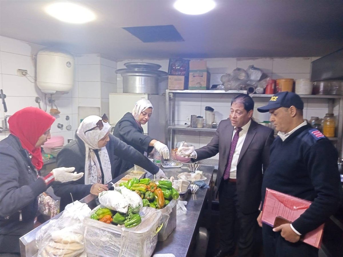 حملات بيطرية تضبط لحوم غير صالحة بالأقصر
