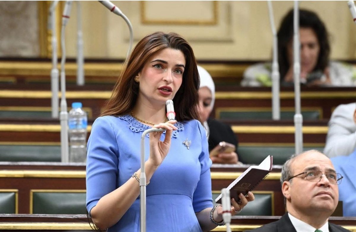 النائبة إيرين سعيد تطالب بتحليل ثان قبل الفصل
