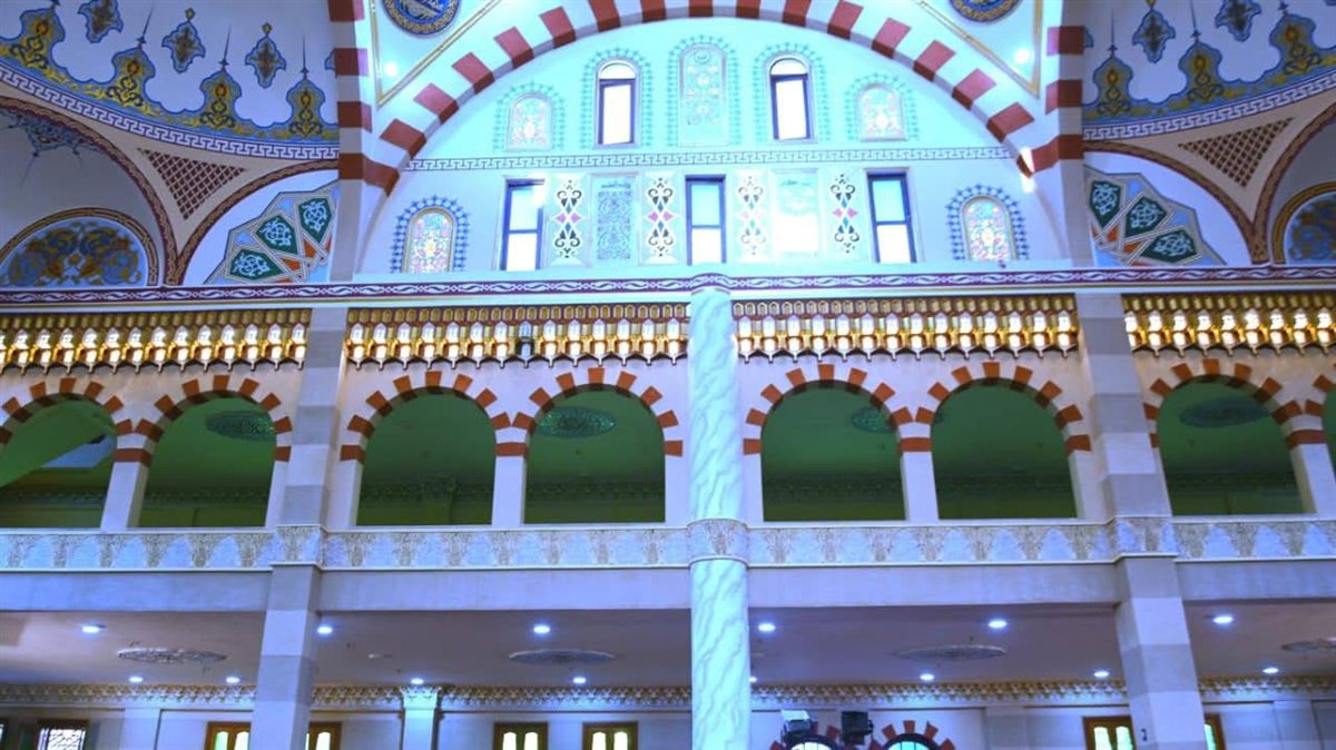 افتتاح أسامة الأزهري لمسجد أم صابر بالبحيرة