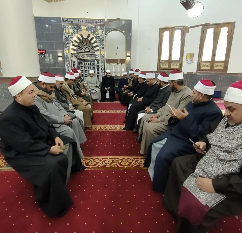 محافظ كفر الشيخ يفتتح مساجد جديدة