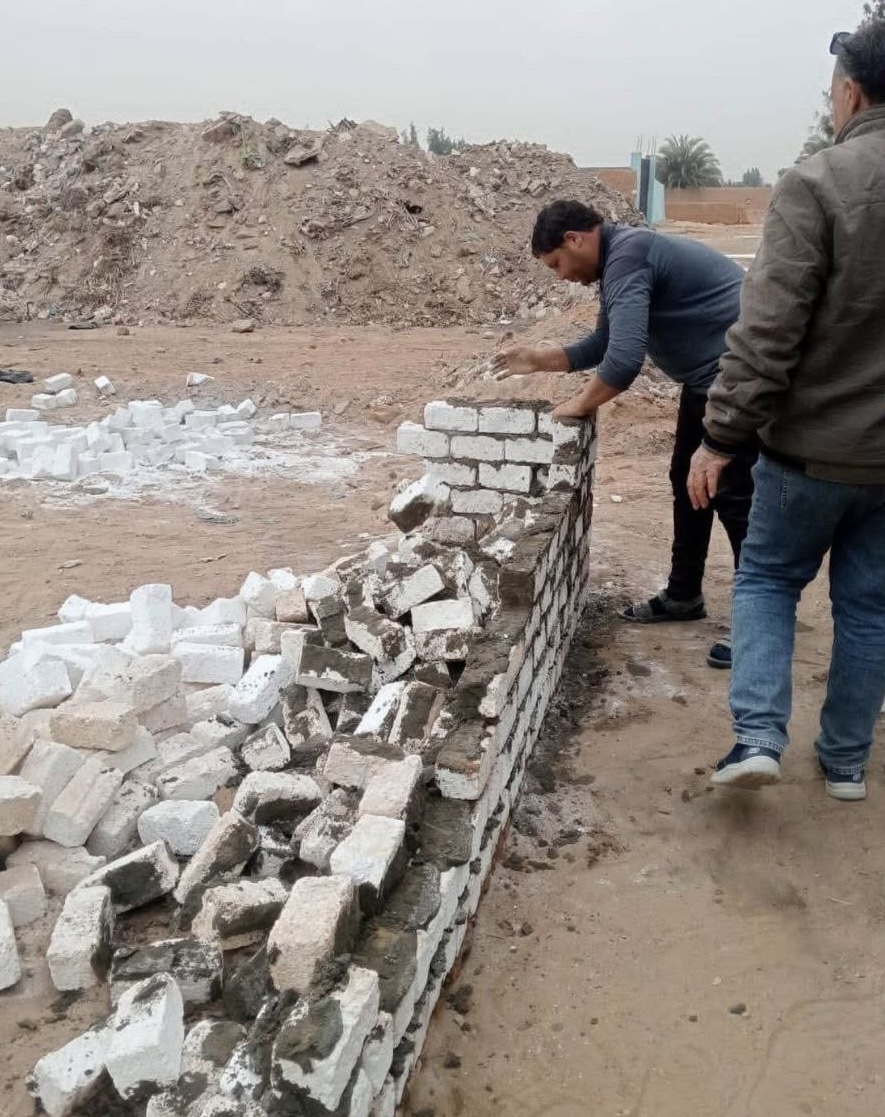 تفاصيل إزالة 39 حالة تعد ورصد متغيرات مكانية بالشرقية