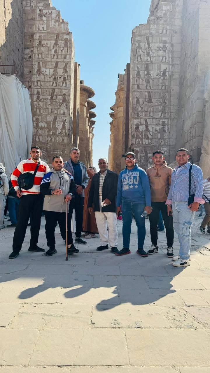 ذوو الهمم من شباب أسيوط يشاركون في قطار الشباب