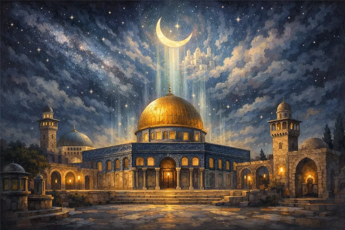 ليلة الإسراء والمعراج ودلالاتها الإيمانية العظمى