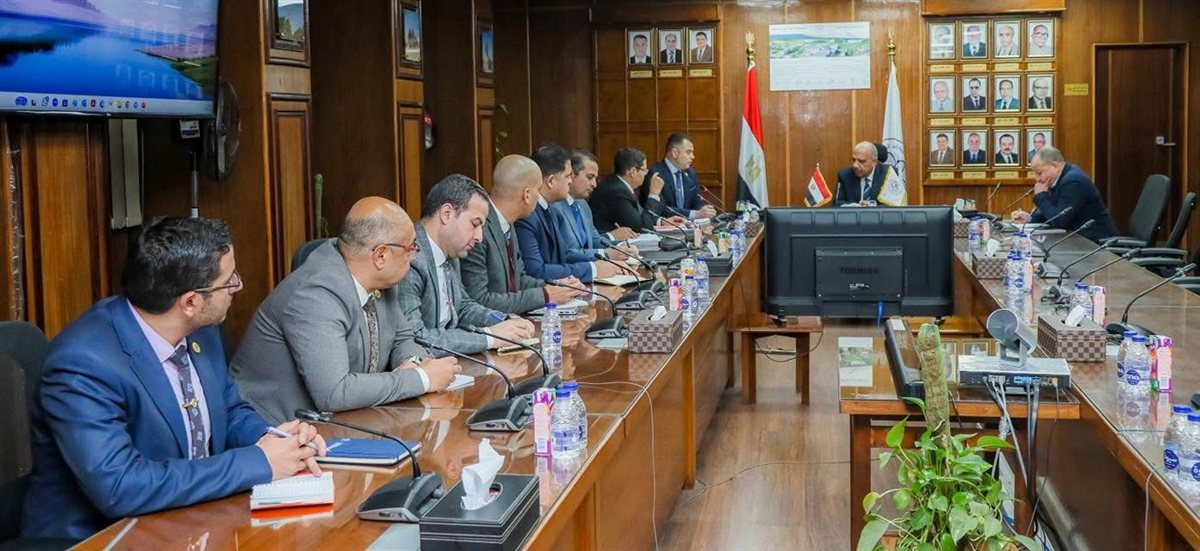 اجتماع لمتابعة تنفيذ مشروع الضبعة النووي