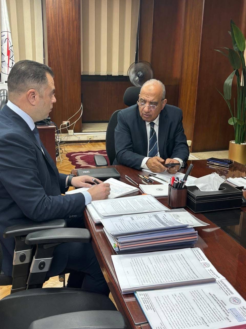 وزير الكهرباء يتابع مستجدات تنفيذ مشروع المحطة النووية بالضبعة