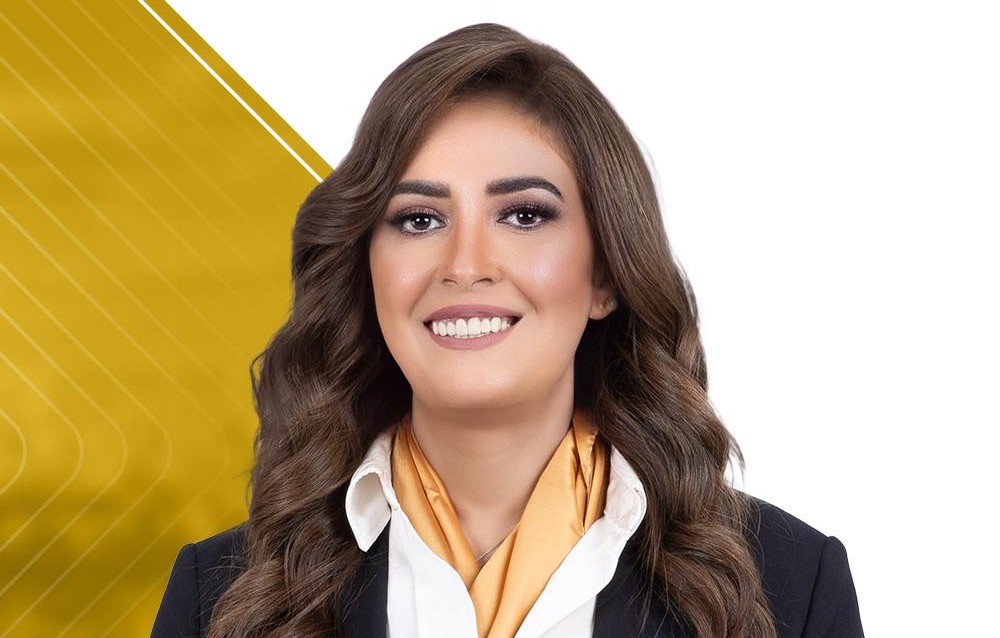 النائبة أميرة العادلي