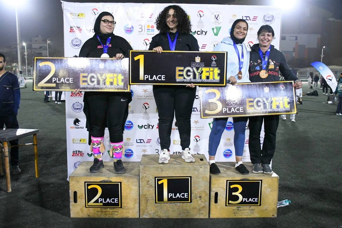 فعاليات أولمبياد اللياقة البدنية ضمن مبادرة «لياقة المصريين»