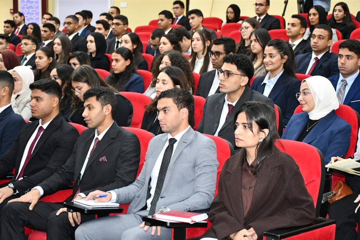 محاضرة السفير سامح شكري ضمن برنامج الدبلوماسية الشبابية
