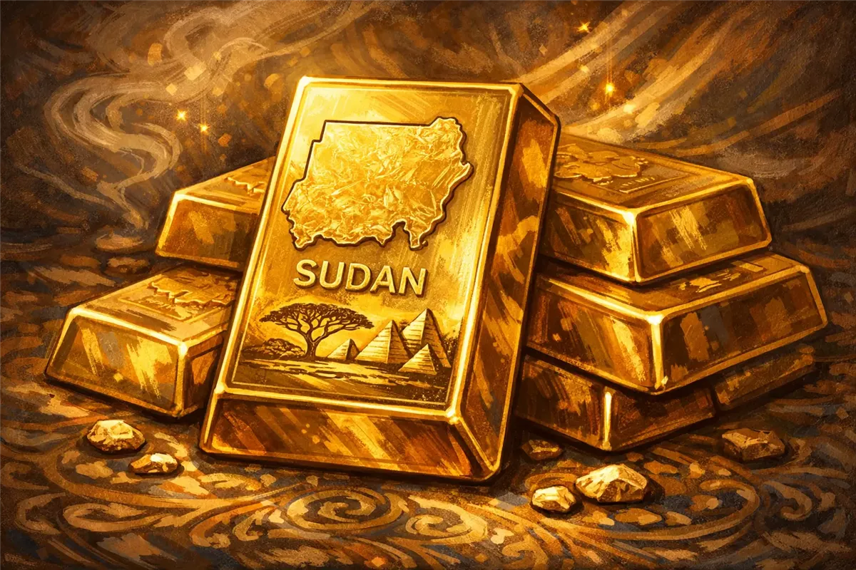 خطة حكومية لإنقاذ قطاع الذهب في السودان أرشيفية