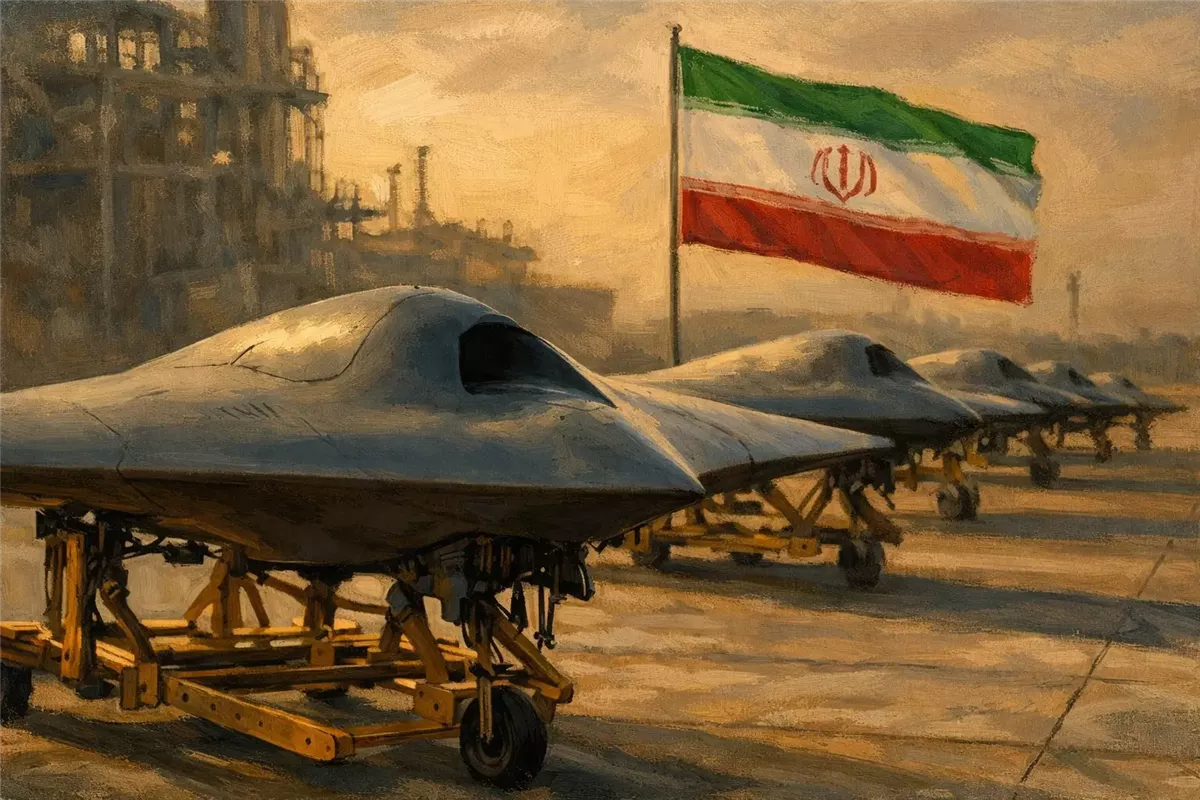 التوترات العسكرية في الشرق الأوسط وتهديدات إيران أرشيفية