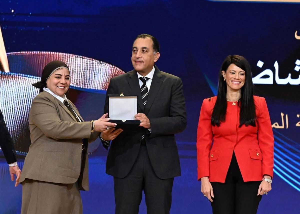 فوز الرقابة المالية بجائزة مصر للتميز الحكومي