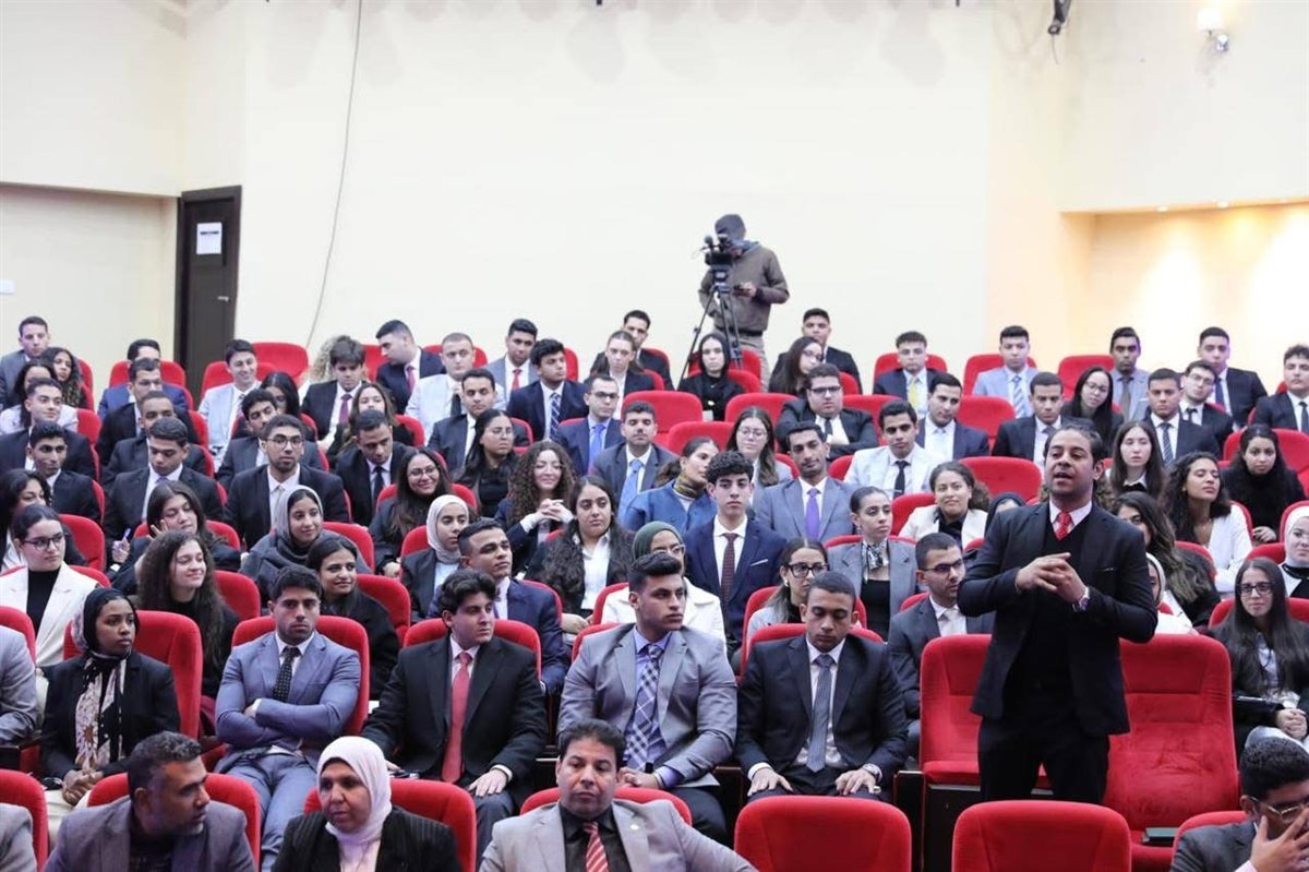 فعاليات برنامج الدبلوماسية الشبابية