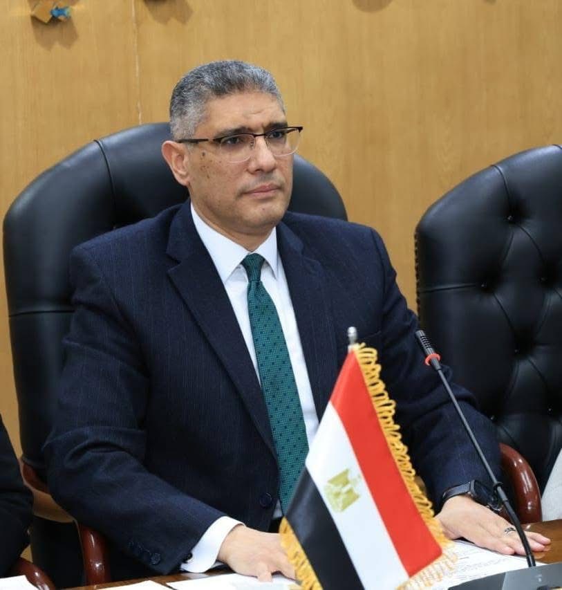المهندس عادل النجار محافظ الجيزة