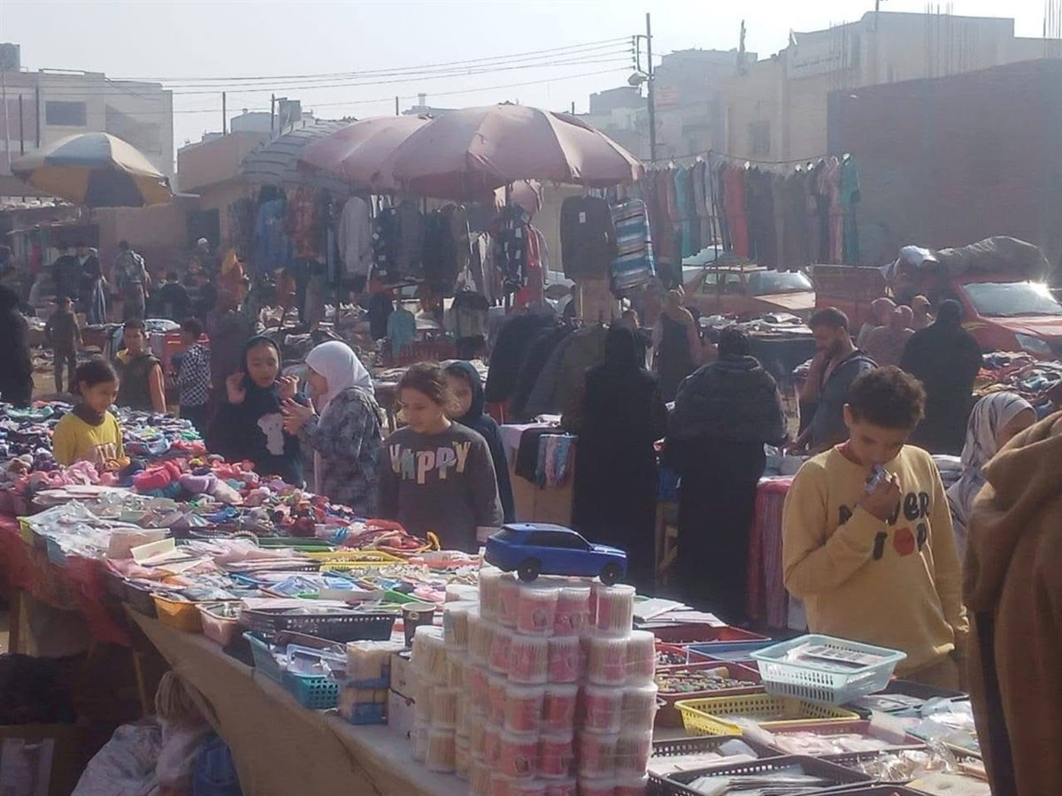 تشغيل أسواق حياة كريمة وخدمات طبية بدمياط