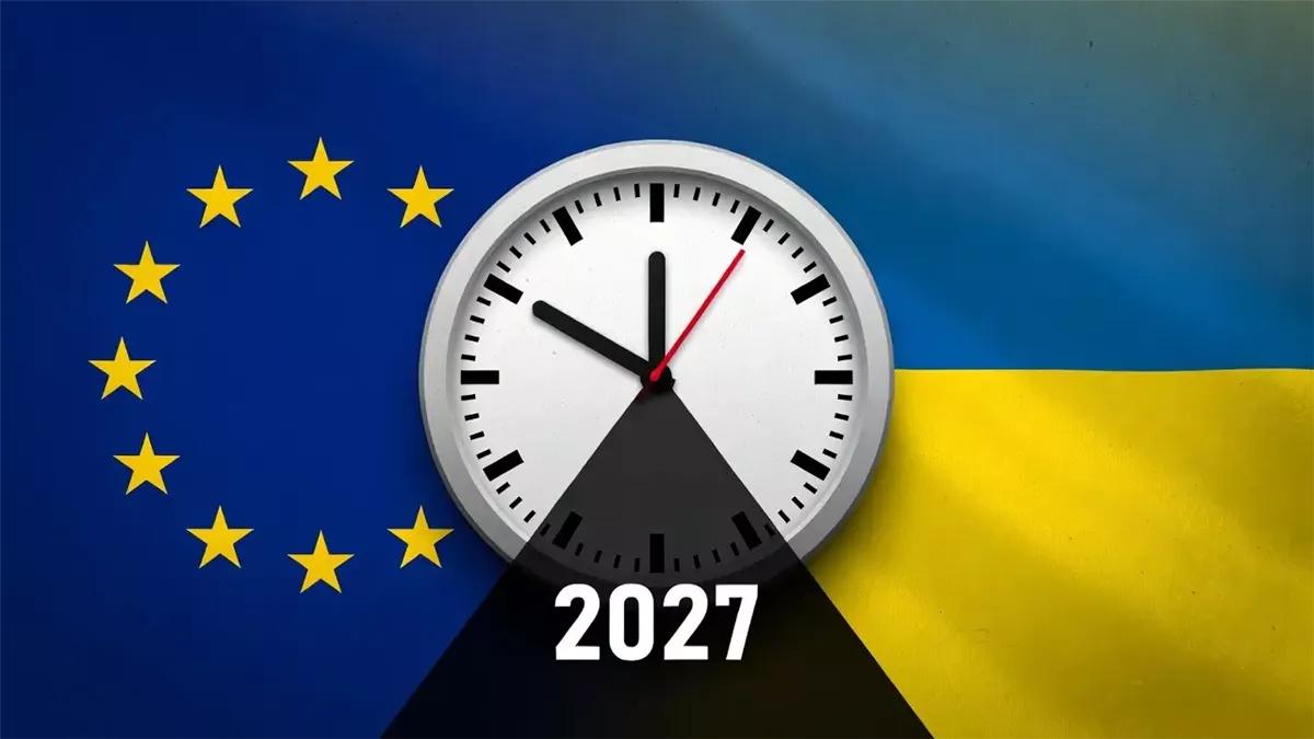 رفض تحديد 1 يناير 2027 لانضمام أوكرانيا للاتحاد الأوروبي - Illustration