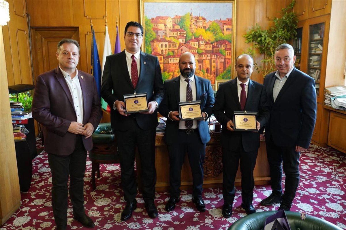 الدقهلية تبحث سبل التعاون مع مدينة فيليكو تارنوفو