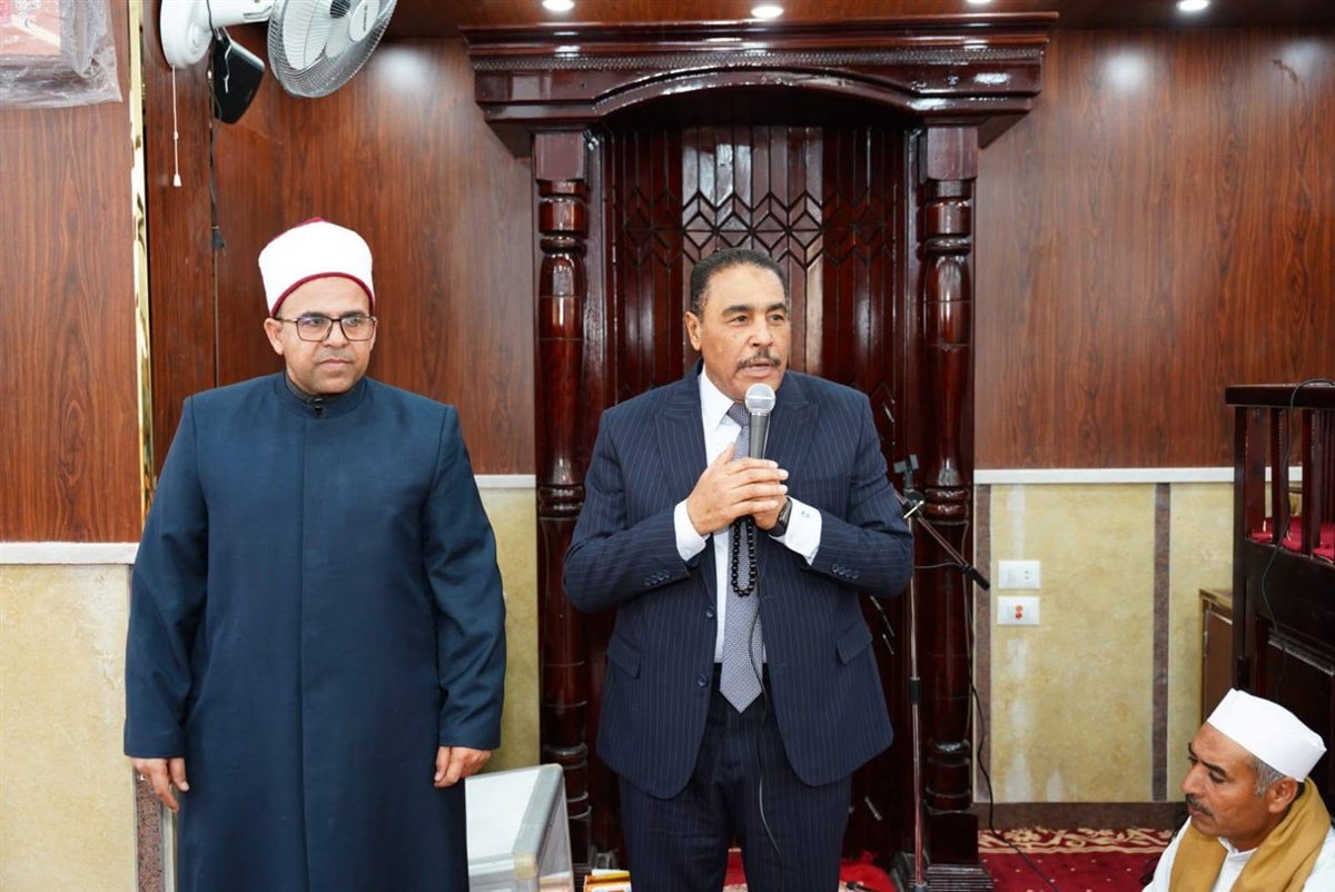 نواب المحافظ يفتتحون مساجد جديدة في مطروح