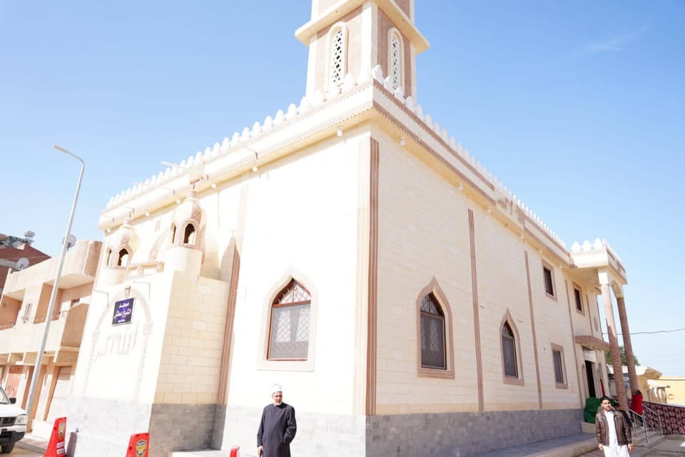 افتتاح مساجد جديدة نيابة عن محافظ مطروح
