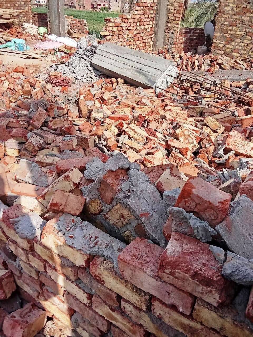 حملات سوهاج تزيل 1047 مخالفة خلال يناير