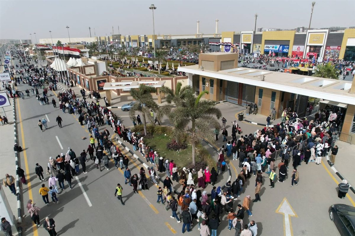 4.59 مليون زائر لمعرض القاهرة الدولي للكتاب