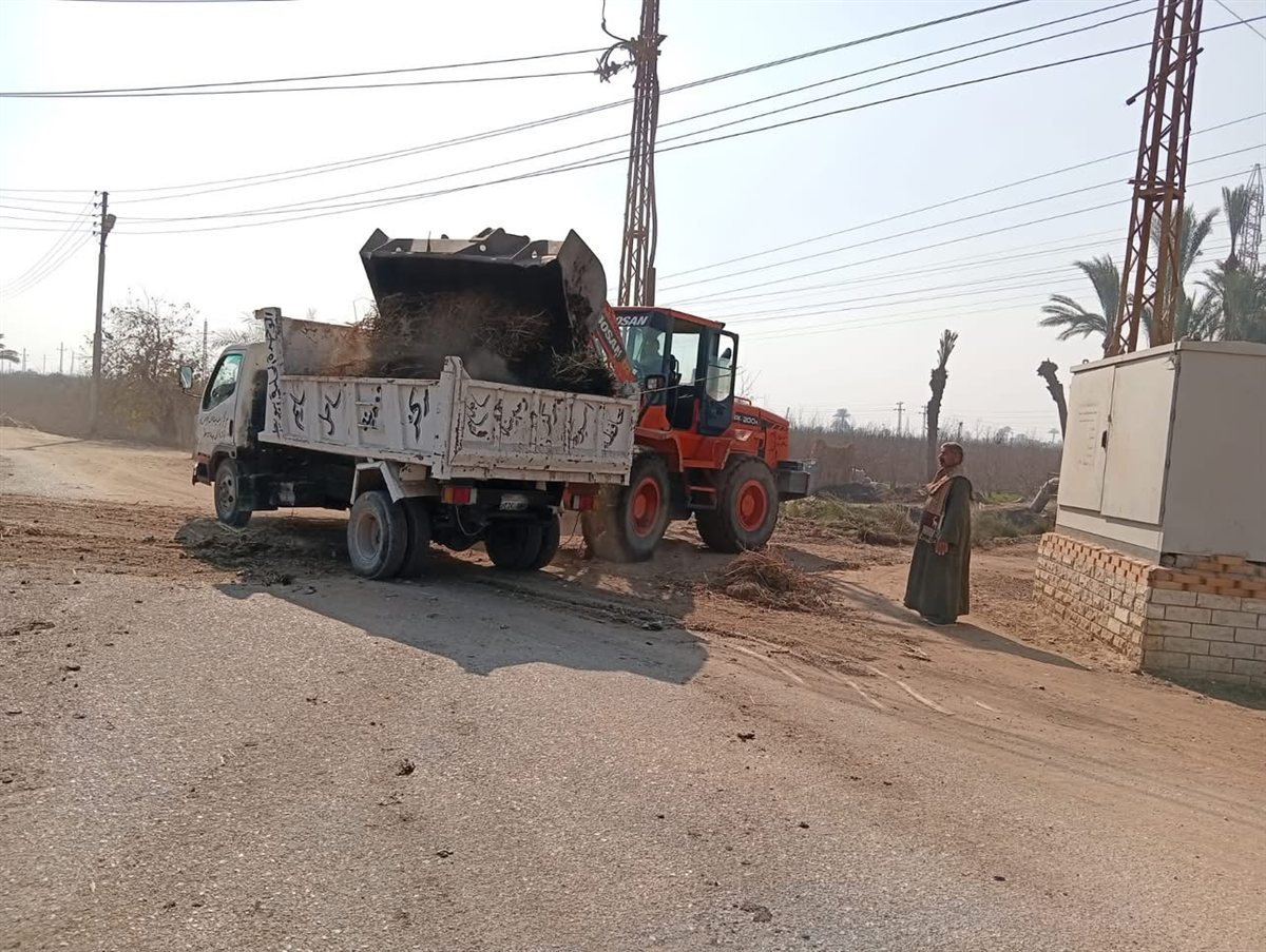 جهود متواصلة للارتقاء بالبيئة وتحسين الخدمات بقرى أسيوط