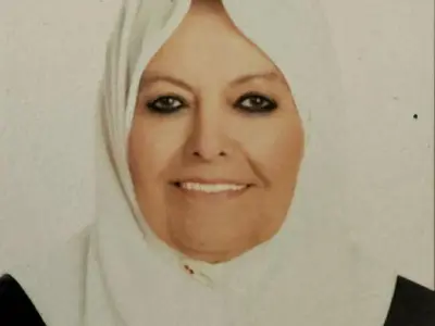وفاة خديجة أبو العينين شقيقة محمد أبو العينين