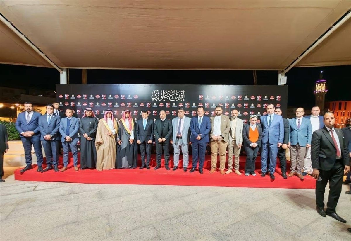 افتتاح نادي جلوري يدعم الاستثمار الرياضي بالشرقية