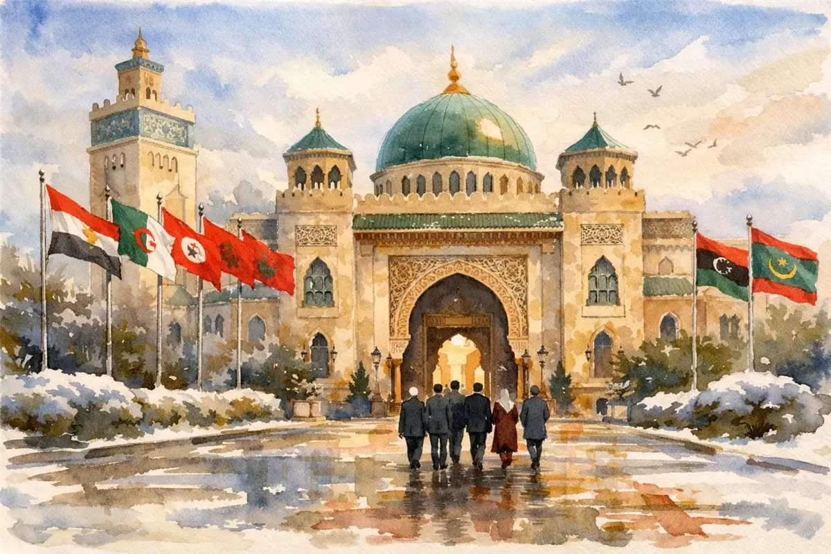 اجتماع الرباط ينظم إدارات برلمانات إفريقيا أرشيفية