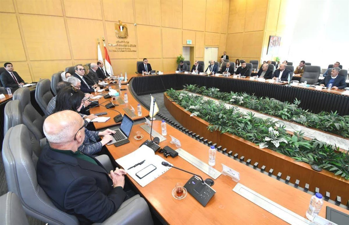 وزير الإسكان يتابع تطوير موقع التجلي الأعظم بسانت كاترين