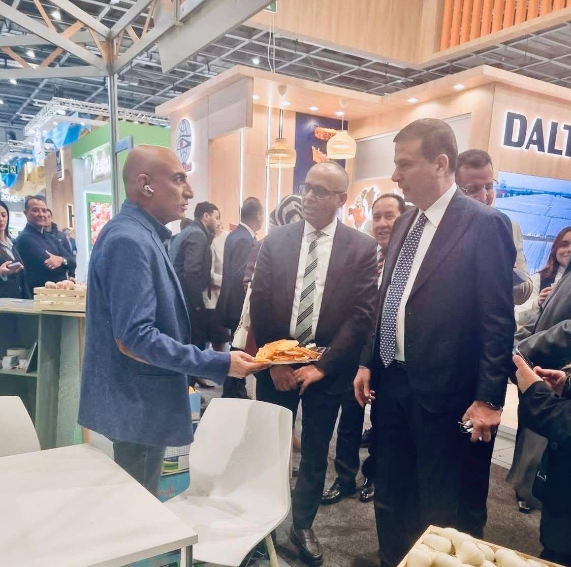 مشاركة مصرية رسمية في معرض Fruit Logistica 2026