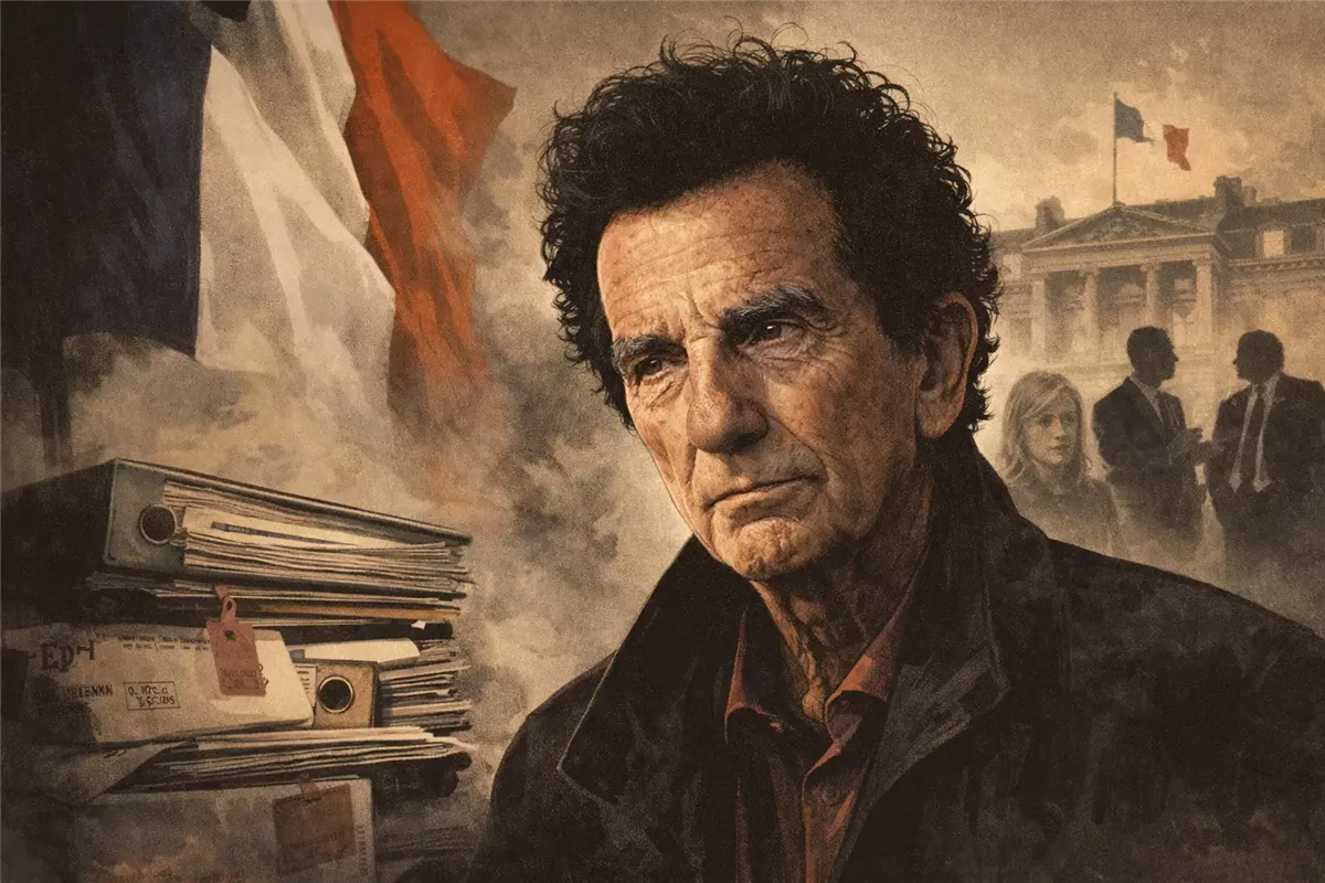 كارولين لانغ في سياق تحقيق مالي بفرنسا مع فحص مزاعم غسيل أموال واحتيال ضريبي - Illustration