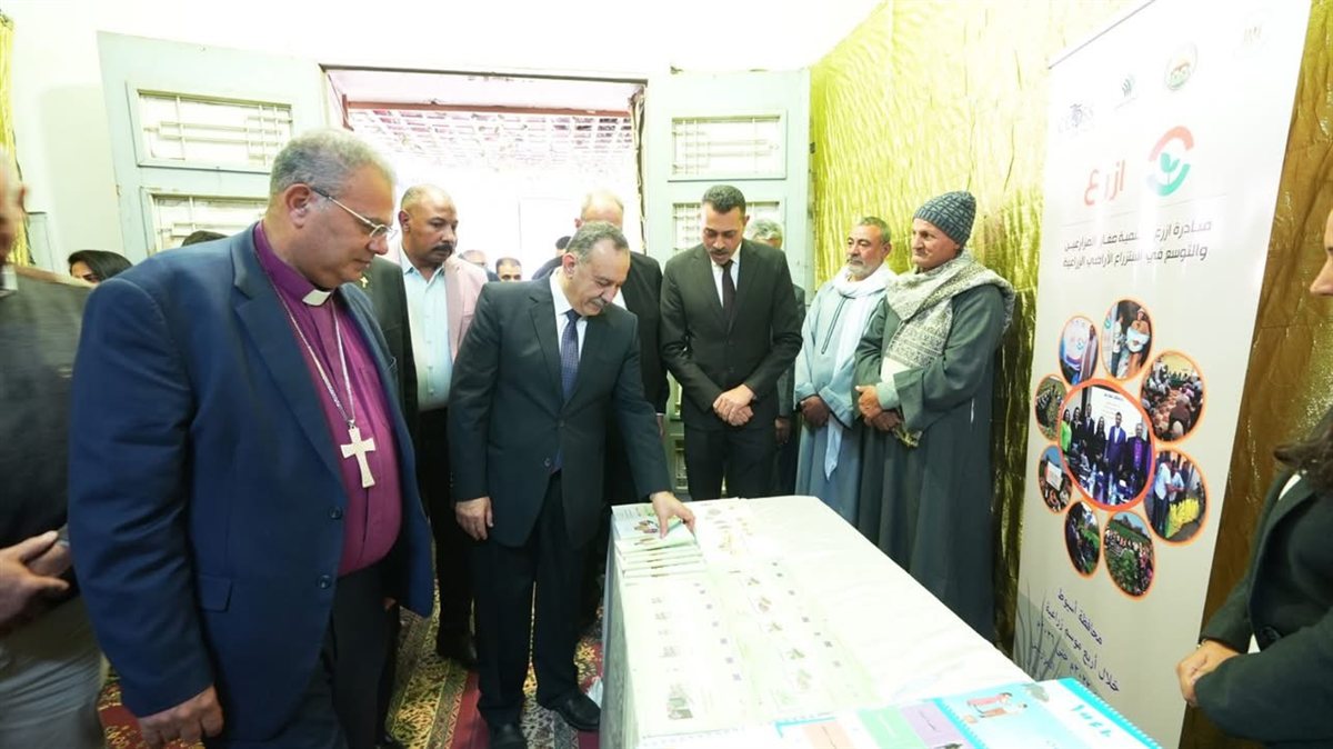 معرض «إطسا وود» للأثاث بأسيوط