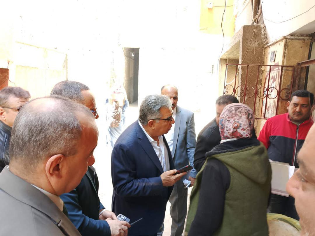 محافظ الدقهلية يقرر إغلاق مخبز بحي غرب المنصورة