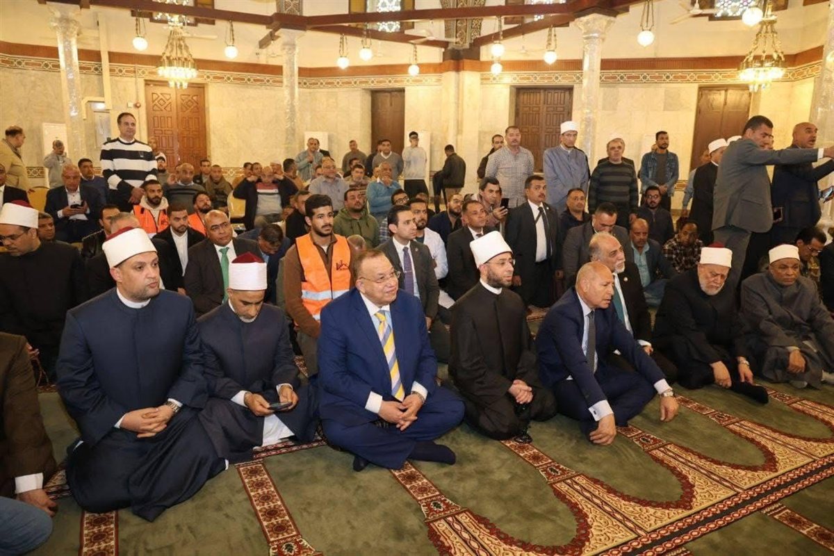 مسجد السيدة عائشة يستعيد رونقه بعد الترميم
