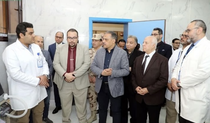 افتتاح وحدة التأهيل الرئوي بالزقازيق يدعم علاج الصدر