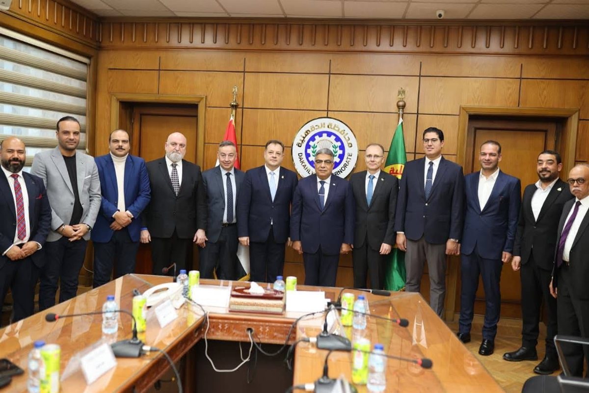 تعاون بين المنصورة وفيليكو تارنوفو