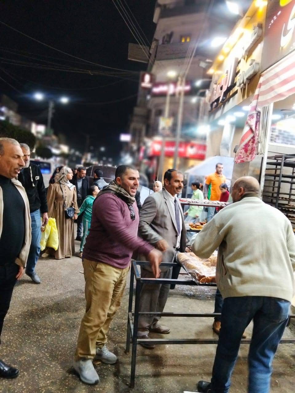 إزالة الإشغالات بالسنبلاوين