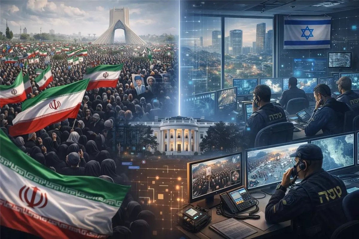 إسرائيل تستنفِر استعدادًا لهجوم ضد إيران في حالة تجاوز الخطوط الحمراء - Illustration
