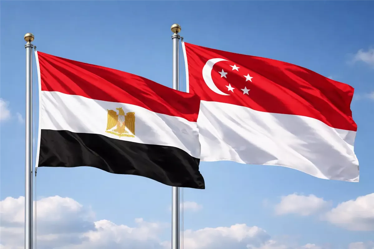 سنغافورة توسع استثماراتها في السوق المصري