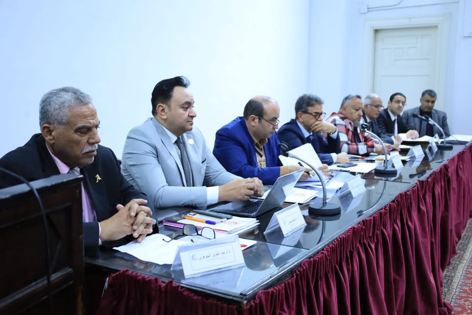 نقابة البيطريين تناقش تعديلات قانوني النقابة والمزاولة