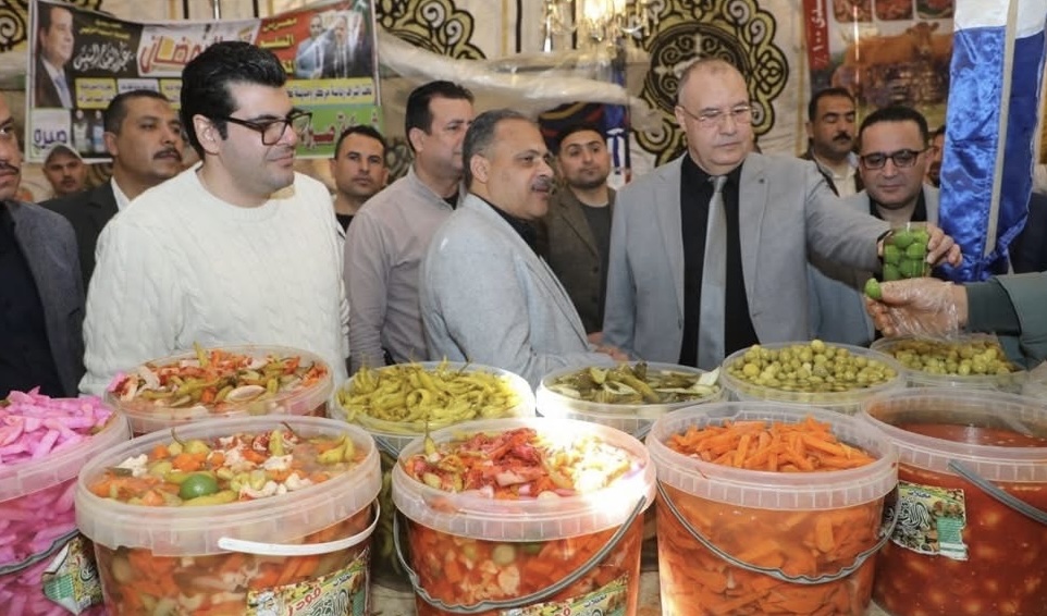 توسع معارض أهلاً رمضان بالشرقية لتخفيف الأعباء