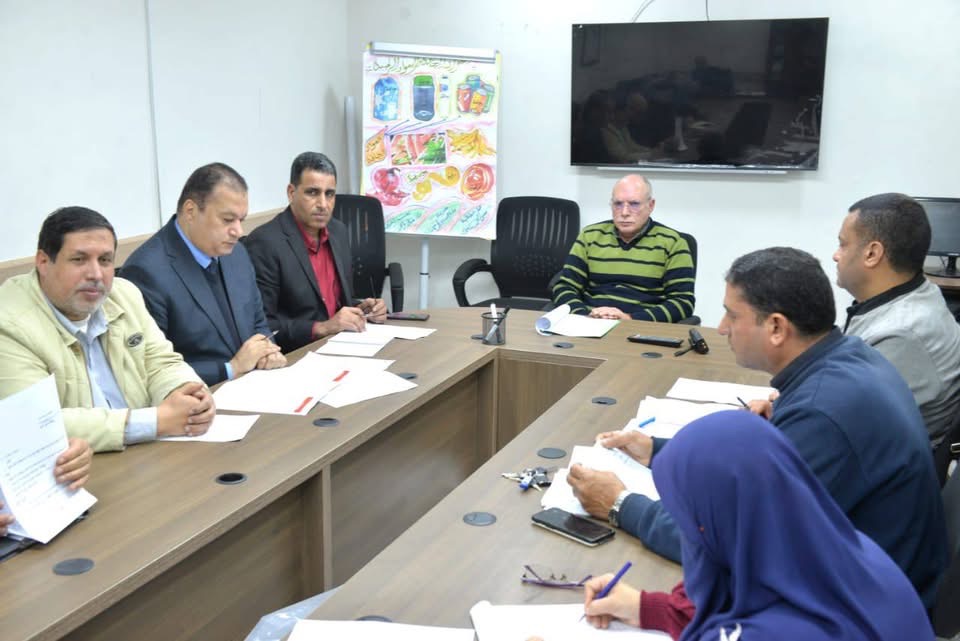 تطوير منظومة البوتاجاز بالدقهلية لرفع كفاءة المحطات