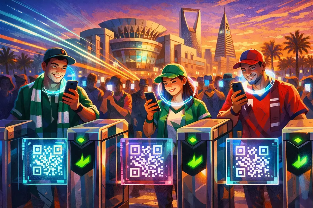 السعودية تستعد لكأس العالم 2034 بالتكنولوجيا