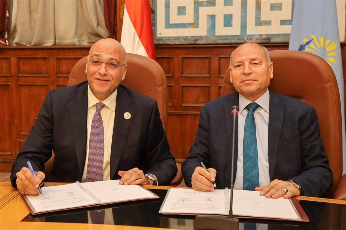 تعاون بين جهاز تنمية المشروعات والقاهرة لتطوير الزاوية الحمراء