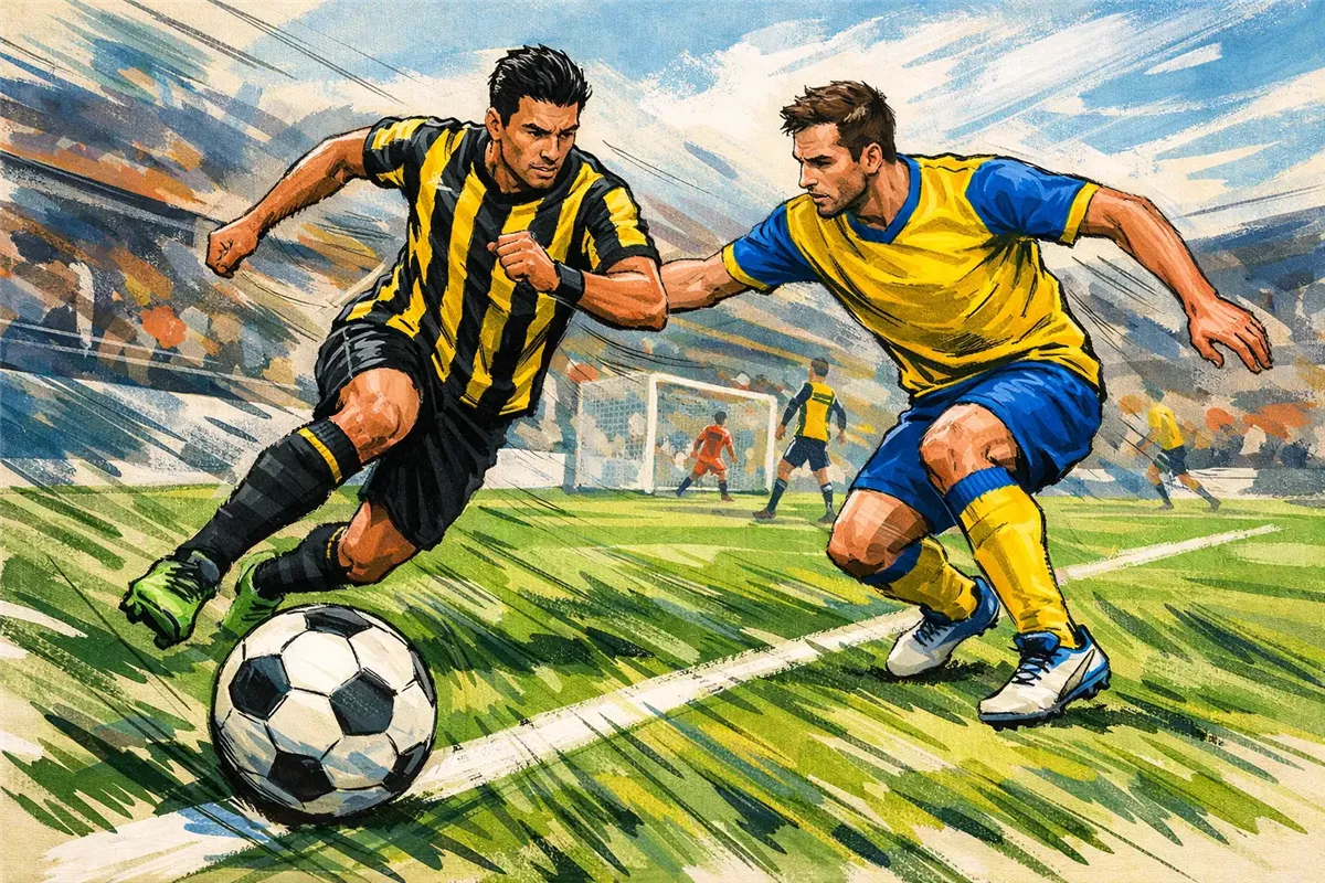 الاتحاد يفرض إيقاعه والغرافة يدفع الثمن أرشيفية
