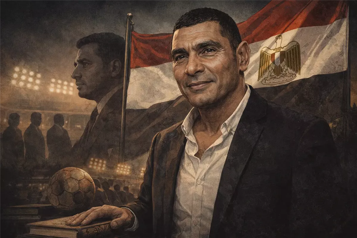 جوهر نبيل وتولي منصب وزير الشباب والرياضة في مصر - Illustration