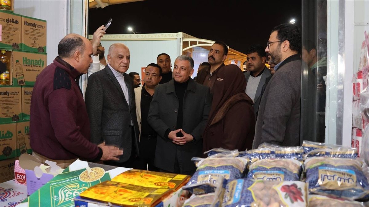 معرض أهلًا رمضان بالإسماعيلية يطلق تخفيضات على السلع