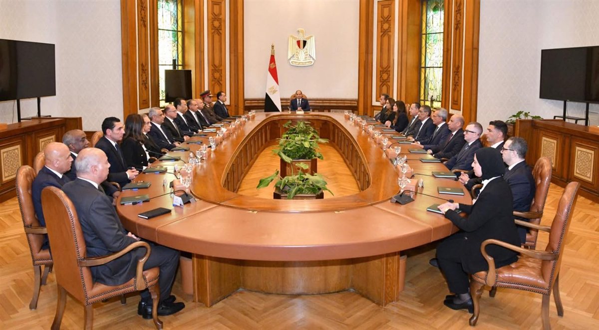 حكومة مصر الجديدة بعد التعديل الوزاري وقرار إلغاء قطاع الأعمال
