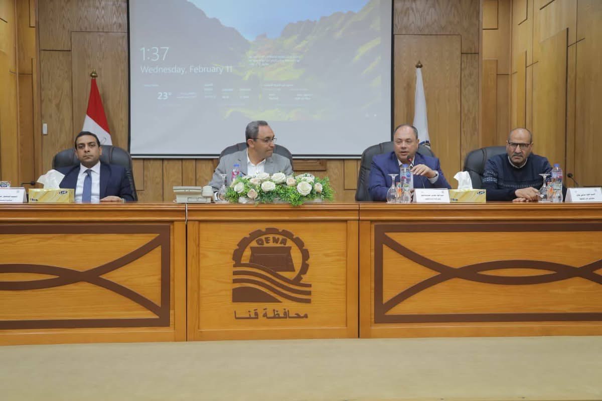 تنمية الصعيد ومحافظة قنا يوسعون الشراكة التنموية