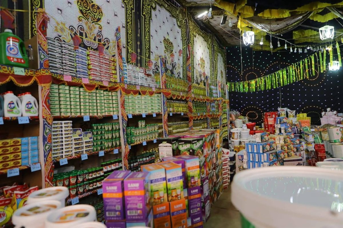 افتتاح معرض «أهلاً رمضان» بمدينة السرو